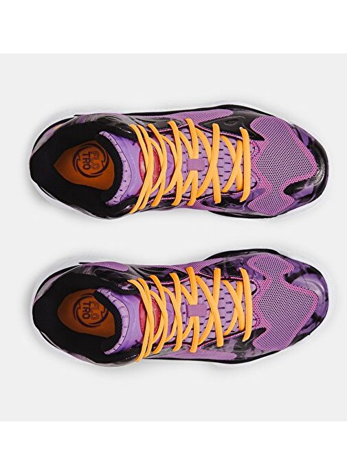 Under Armour Under Armour Mor Unisex Curry Spawn FloTro Basketbol Ayakkabısı 3027372-500 Basketbol Ayakkabıları | Boyner Mor - 4. görsel