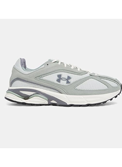 Unisex UA HOVR Apparition Süet Günlük Ayakkabı 3027596-377 - Görsel 2