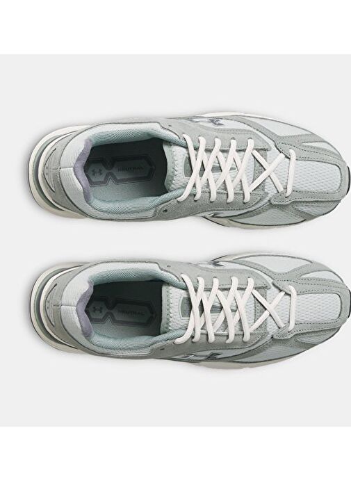 Unisex UA HOVR Apparition Süet Günlük Ayakkabı 3027596-377 - Görsel 4