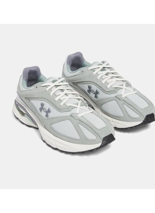 Unisex UA HOVR Apparition Süet Günlük Ayakkabı 3027596-377 - Görsel 6