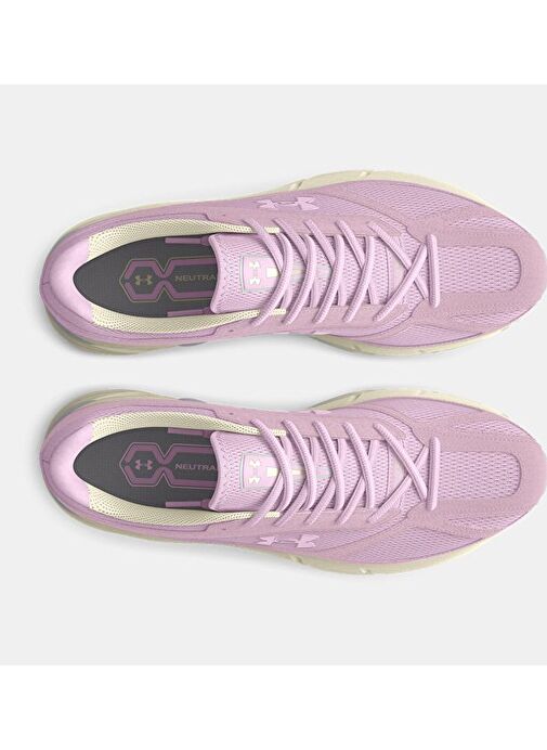 Unisex UA HOVR Apparition Süet Günlük Ayakkabı 3027596-500 - Görsel 4