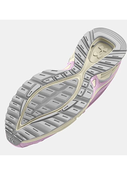 Unisex UA HOVR Apparition Süet Günlük Ayakkabı 3027596-500 - Görsel 5