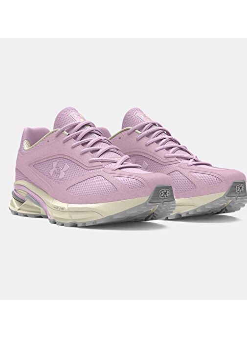 Unisex UA HOVR Apparition Süet Günlük Ayakkabı 3027596-500 - Görsel 6