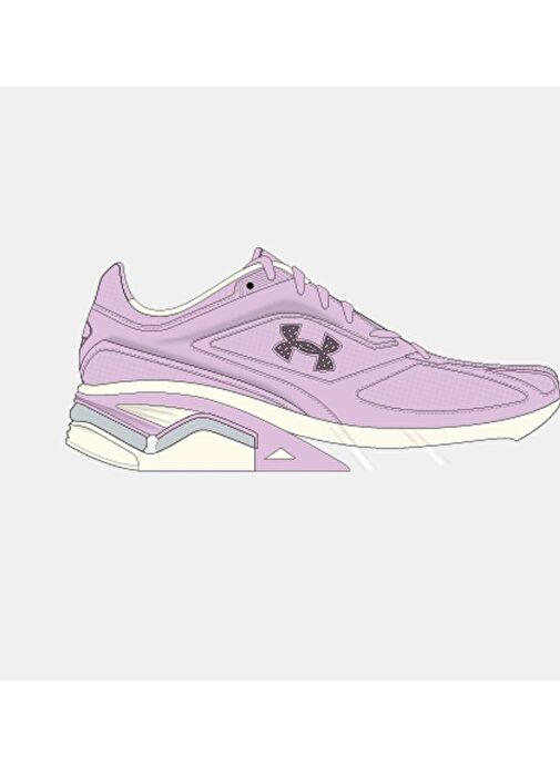 Unisex UA HOVR Apparition Süet Günlük Ayakkabı 3027596-500 - Görsel 7