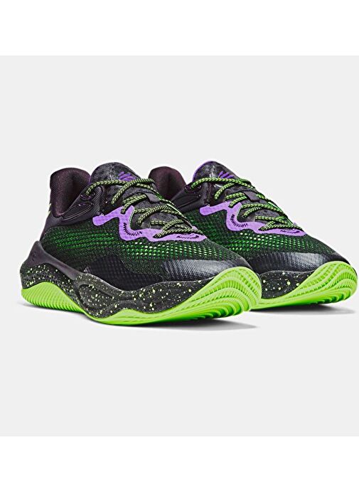 Erkek UA Curry Splash 24 Basketbol Ayakkabısı 3027636-500 - Görsel 5