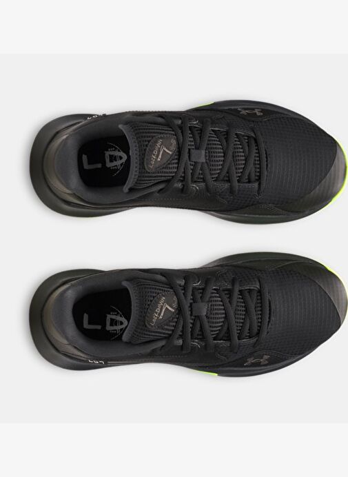 Erkek UA Lockdown 7 Low Basketbol Ayakkabısı 3027646-003 - Görsel 4