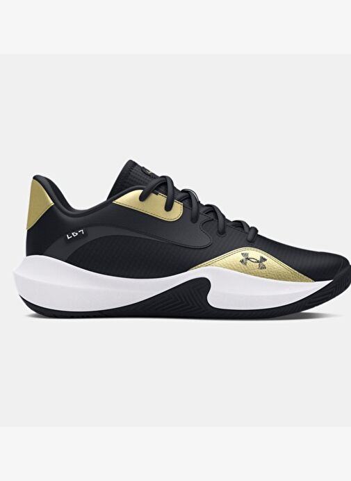 Erkek UA Lockdown 7 Low Basketbol Ayakkabısı 3027646-001 - Görsel 2