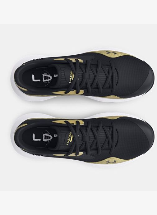 Erkek UA Lockdown 7 Low Basketbol Ayakkabısı 3027646-001 - Görsel 4