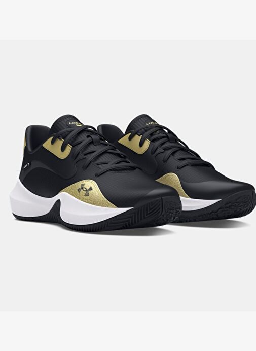 Erkek UA Lockdown 7 Low Basketbol Ayakkabısı 3027646-001 - Görsel 6