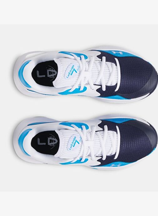 Under Armour Under Armour Lacivert Erkek UA Lockdown 7 Low Basketbol Ayakkabısı 3027646-410 Boyner'de! Lacivert - 4. görsel