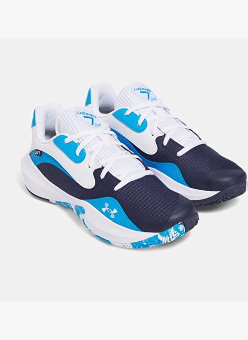 Under Armour Under Armour Lacivert Erkek UA Lockdown 7 Low Basketbol Ayakkabısı 3027646-410 Boyner'de! Lacivert - 6. görsel