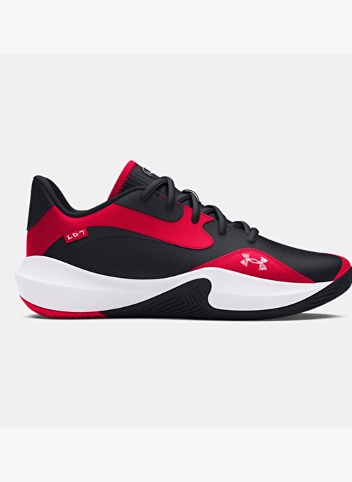 Erkek UA Lockdown 7 Low Basketbol Ayakkabısı 3027646-600 - Görsel 2