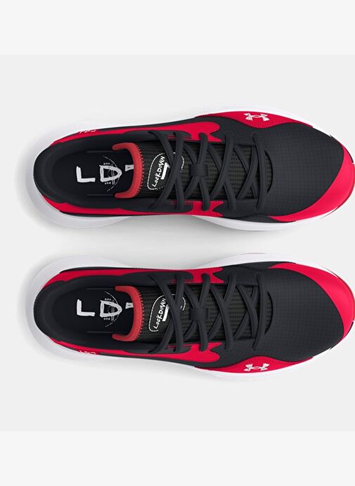 Erkek UA Lockdown 7 Low Basketbol Ayakkabısı 3027646-600 - Görsel 4