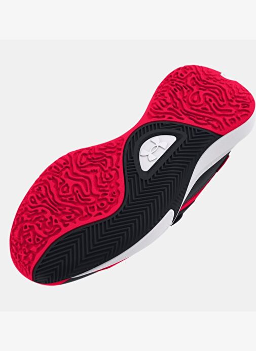 Erkek UA Lockdown 7 Low Basketbol Ayakkabısı 3027646-600 - Görsel 5