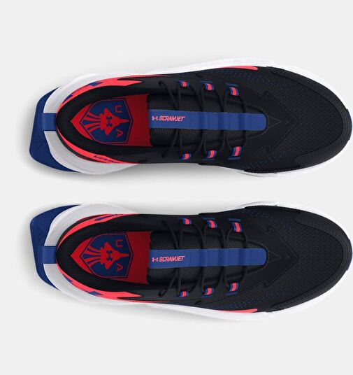 Çocuk UA BPS Scramjet 6 AL Koşu Ayakkabısı 3027696-003 - Görsel 4