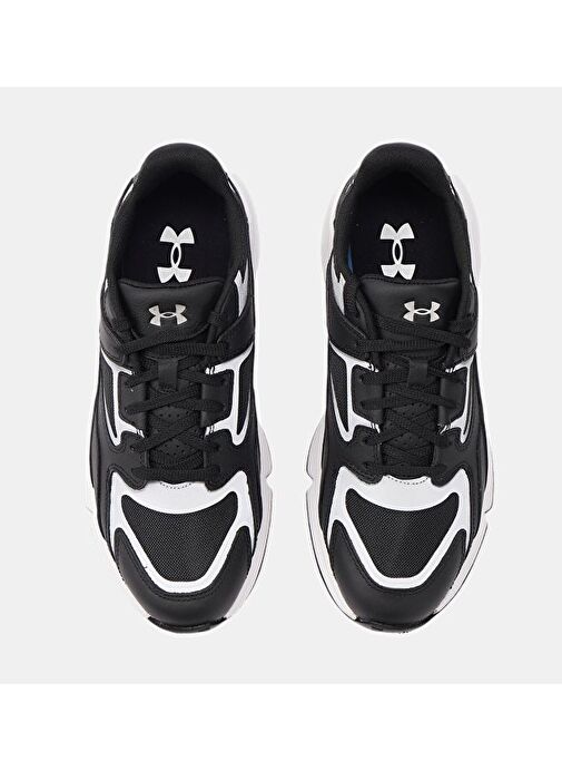 Unisex UA Forge 96 Deri reissue Günlük Ayakkabı 3027719-001 - Görsel 7