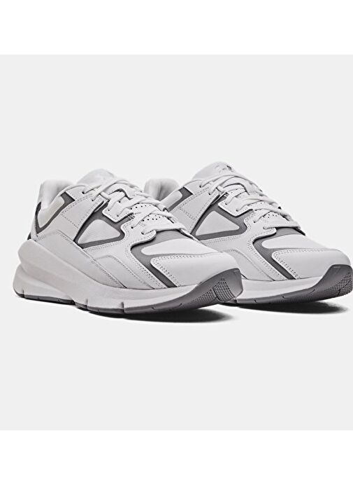 Unisex UA Forge 96 Deri reissue Günlük Ayakkabı 3027719-100 - Görsel 6