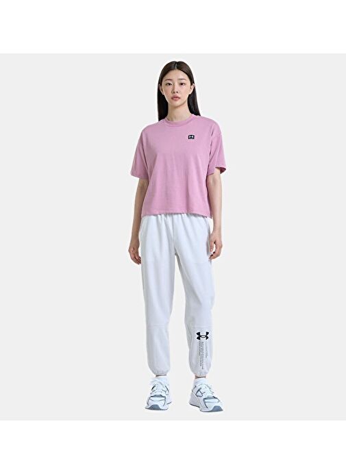 Unisex UA Forge 96 Deri reissue Günlük Ayakkabı 3027719-100 - Görsel 7