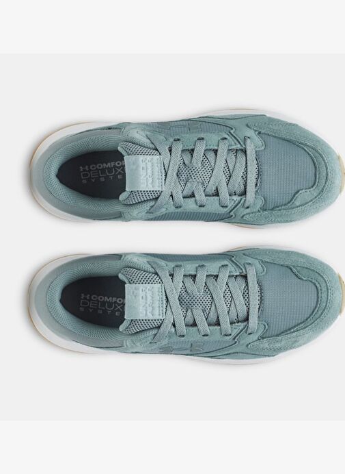 Erkek UA Edge Suede Günlük Ayakkabı 3027731-587 - Görsel 4