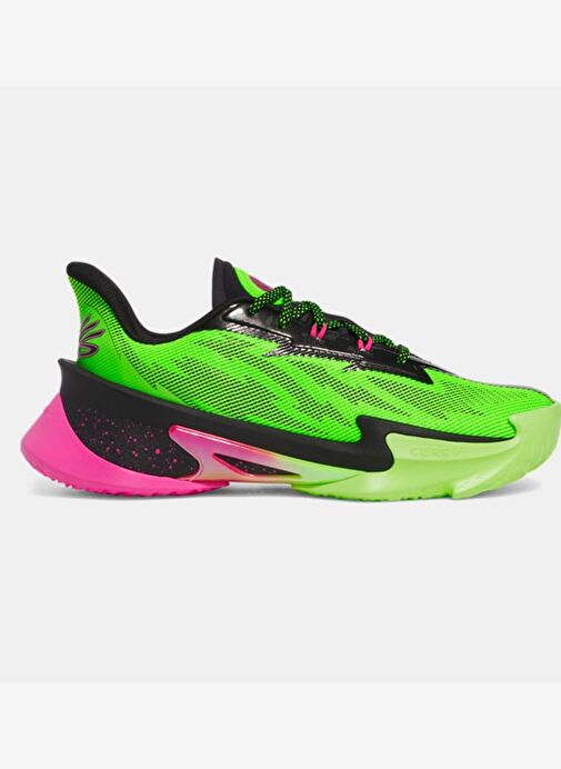 Erkek UA Curry Series 7 Basketbol Ayakkabısı 3027983-390 - Görsel 2