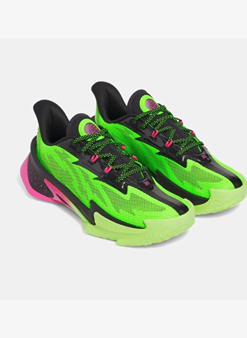 Erkek UA Curry Series 7 Basketbol Ayakkabısı 3027983-390 - Görsel 6