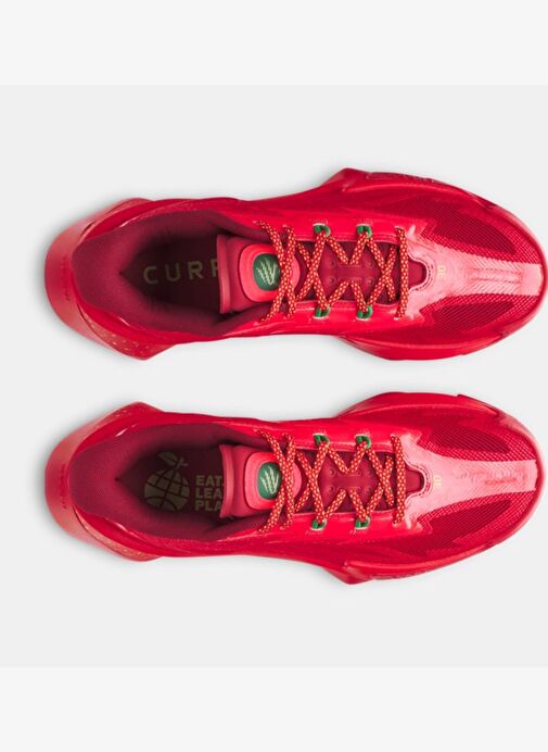 Erkek UA Curry Series 7 Basketbol Ayakkabısı 3027983-600 - Görsel 4