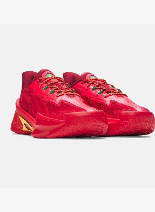 Erkek UA Curry Series 7 Basketbol Ayakkabısı 3027983-600 - Görsel 6