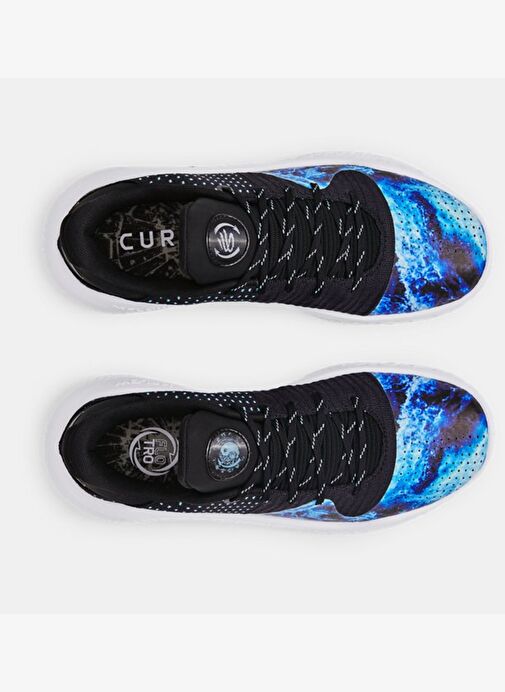 Erkek Curry 4 Low FloTro DW Basketbol Ayakkabısı 3028115-001 - Görsel 4