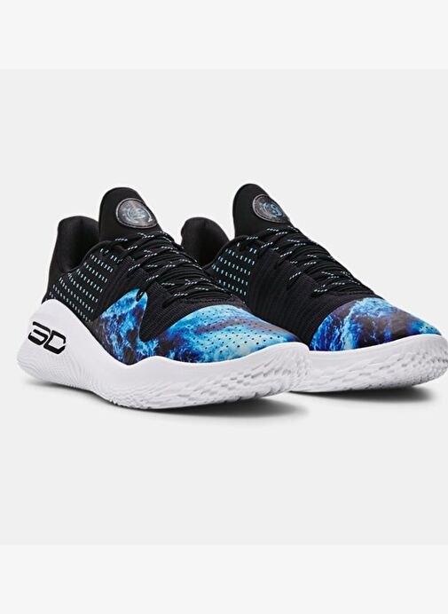 Erkek Curry 4 Low FloTro DW Basketbol Ayakkabısı 3028115-001 - Görsel 6