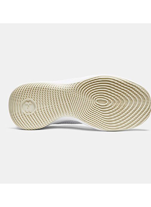 Under Armour Curry Splash 24 Sde Erkek Basketbol Ayakkabısı 3028192-100 Beyaz - Görsel 5