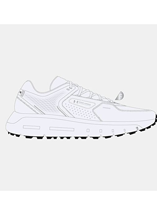 Erkek UA Summit Trek Günlük Ayakkabı 3028345-103 - Görsel 7