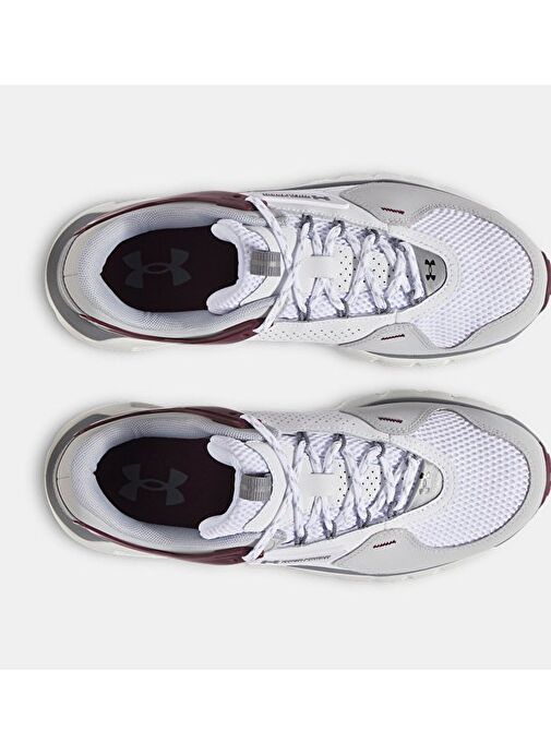 Erkek UA Summit Trek Günlük Ayakkabı 3028345-106 - Görsel 4