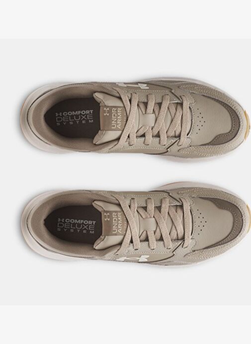 Erkek UA Edge Deri Günlük Ayakkabı 3028375-203 - Görsel 4