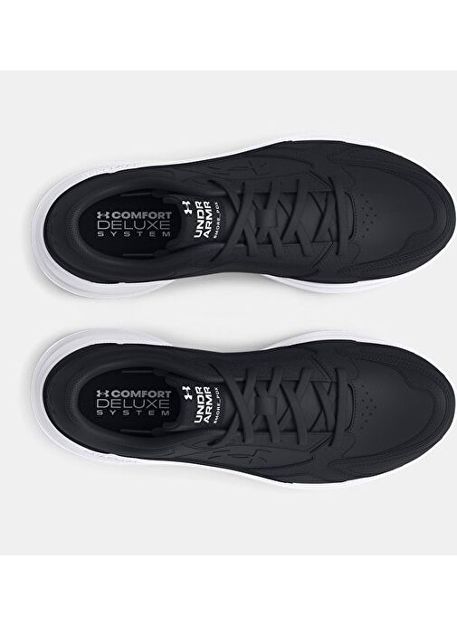 Erkek UA Edge Deri Günlük Ayakkabı 3028375-001 - Görsel 4