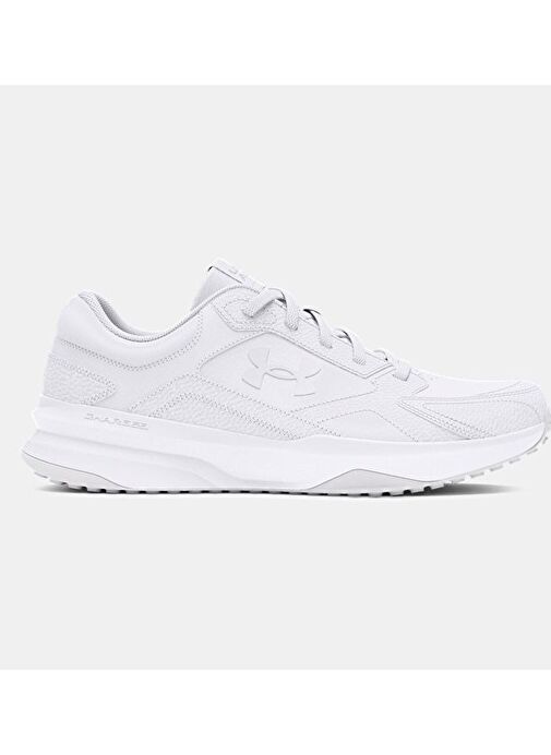 Erkek UA Edge Deri Günlük Ayakkabı 3028375-100 - Görsel 2