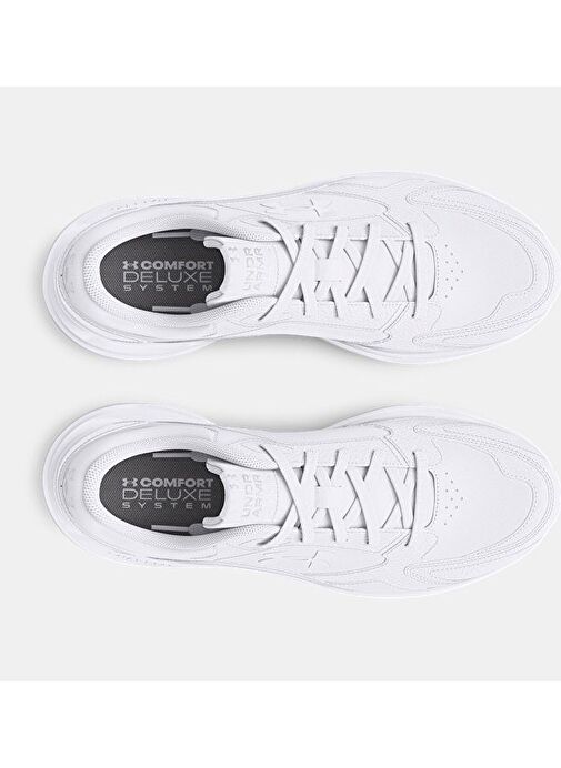 Erkek UA Edge Deri Günlük Ayakkabı 3028375-100 - Görsel 4