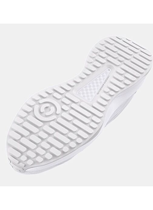 Erkek UA Edge Deri Günlük Ayakkabı 3028375-100 - Görsel 5