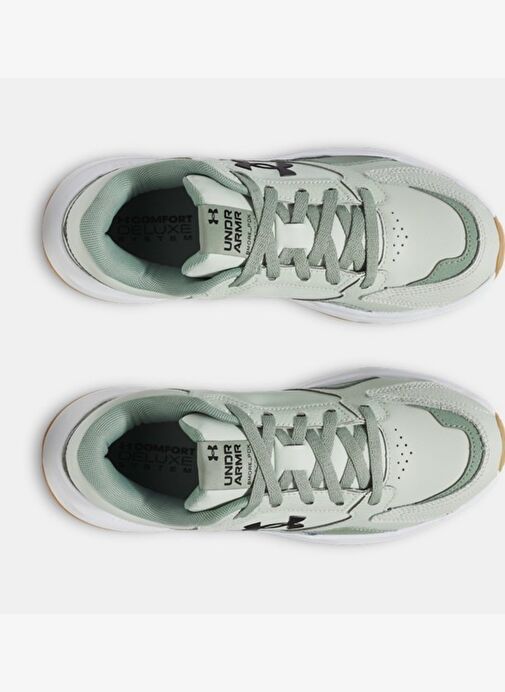 Erkek UA Edge Deri Günlük Ayakkabı 3028375-378 - Görsel 4