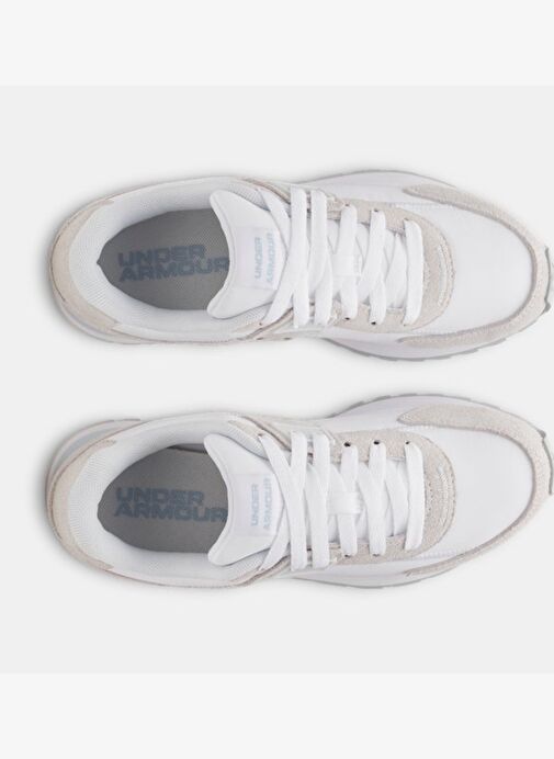 Kadın UA Essential Runner Günlük Ayakkabı 3028409-107 - Görsel 4