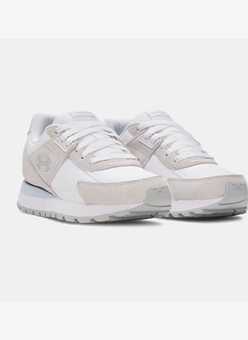 Kadın UA Essential Runner Günlük Ayakkabı 3028409-107 - Görsel 6