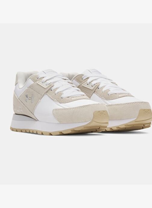 Kadın UA Essential Runner Günlük Ayakkabı 3028409-108 - Görsel 6