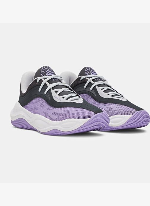 Erkek UA Curry Splash 25 Basketbol Ayakkabısı 3028459-016 - Görsel 6