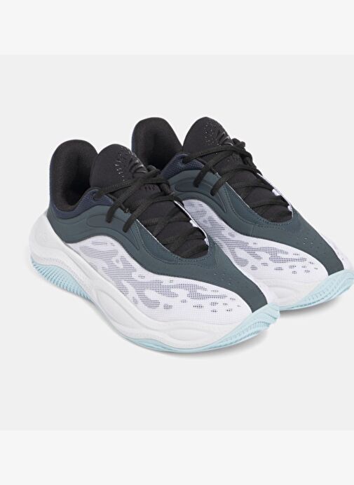 Erkek UA Curry Splash 25 Basketbol Ayakkabısı 3028459-001 - Görsel 6