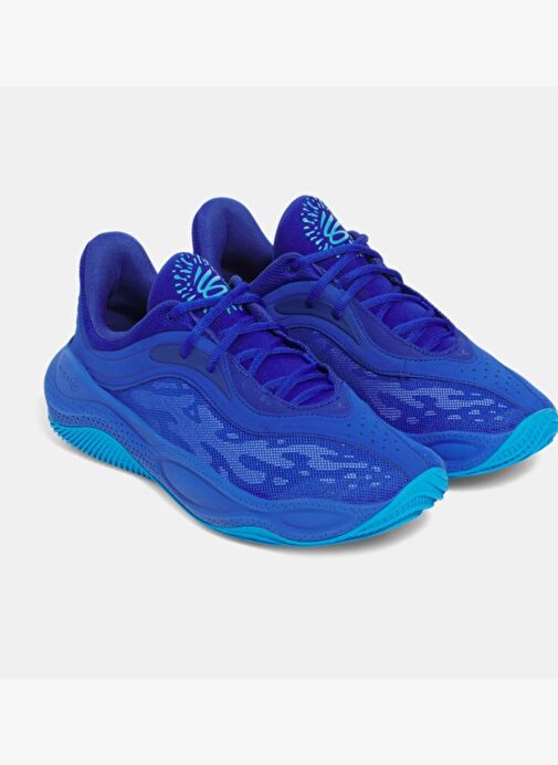 Erkek UA Curry Splash 25 Basketbol Ayakkabısı 3028459-419 - Görsel 6