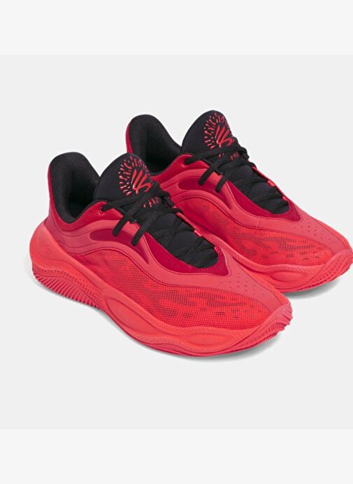 Erkek UA Curry Splash 25 Basketbol Ayakkabısı 3028459-600 - Görsel 6