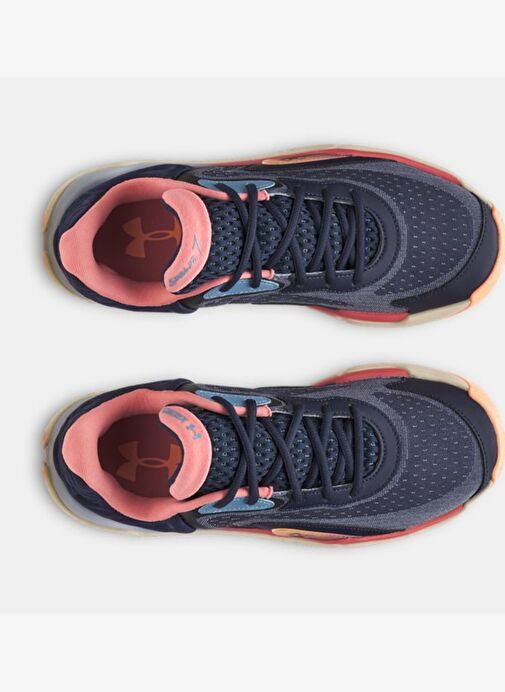 Erkek UA Spawn 7 Basketbol Ayakkabısı 3028461-453 - Görsel 4