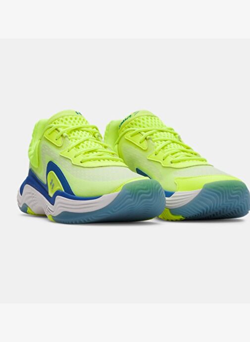 Erkek UA Spawn 7 Basketbol Ayakkabısı 3028461-731 - Görsel 6