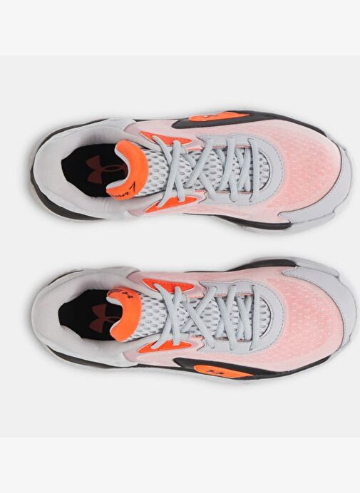 Erkek UA Spawn 7 Basketbol Ayakkabısı 3028461-100 - Görsel 4