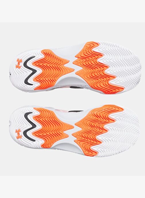 Erkek UA Spawn 7 Basketbol Ayakkabısı 3028461-100 - Görsel 5