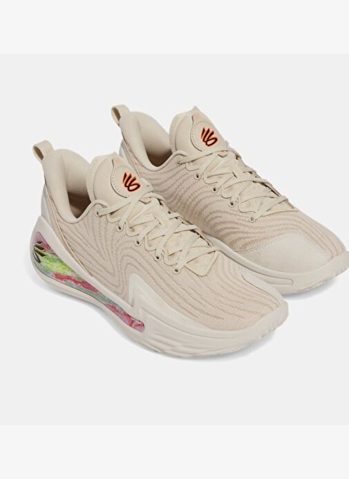 Erkek UA Curry 12 SATURN Basketbol Ayakkabısı 3028498-280 - Görsel 6